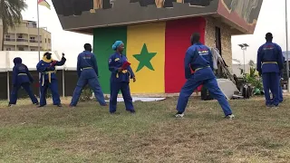 Self défense : Démonstration des athlètes de la ligue de Dakar de Vovinam