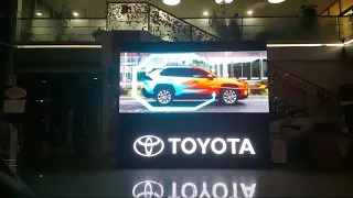 Презентация новой Toyota RAV4