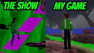 Ben 10: Alienverse Level 15 Showcase! (No Commentary)