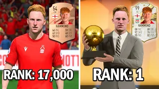 I Won a Ballon D'or with the Worst Premier League Player!