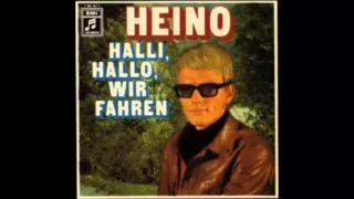 Heino - Vom Barette schwankt die Feder