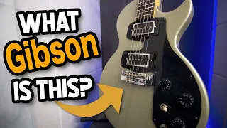 An Unusual Gibson Guitar Model You Must See