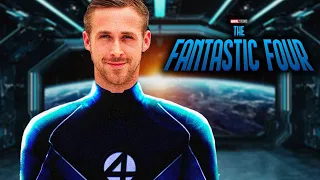 BREAKING! RYAN GOSLING NEW REED RICHARDS?! SUE STORM LOCKED IN?!