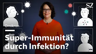 Coronavirus: Super-Immunität durch OmikronInfektion?