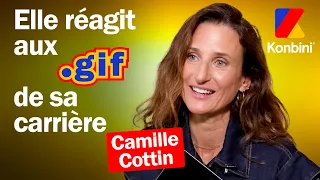 "On m'a appelée Connasse pendant très longtemps" : Camille Cottin revient sur sa carrière en gifs 🎬🔥