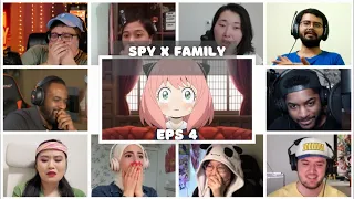 『Spy x Family』 Episode 4 Reaction Mashup |  スパイファミリー