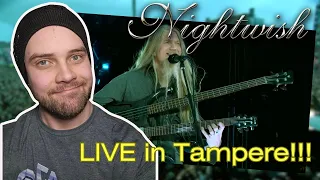 MARKO'S GOT PIPES!!! | Nightwish-The Islander Live Tampere) | JamesWolfBlood Reacts