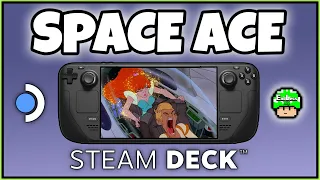 SPACE ACE STEAM DECK (What's On Deck Episode 190)