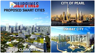 MASTER PLAN PHILIPPINES NEW SMART CITIES: Philippines Biggest Future Projects 2020 - 2030