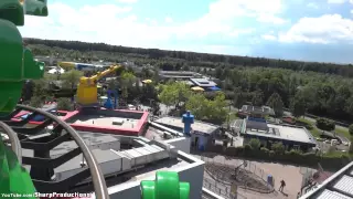 Fire Dragon (On-Ride) Legoland Deutschland