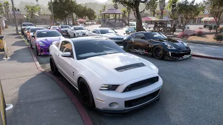 1000hp GT500 Hits The Streets | 1320 Street Racing! Forza Horizon 5 1000hp Street Car Shootout!