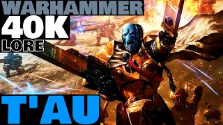 T'au Empire Explained | Warhammer 40K Lore