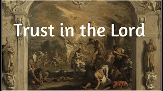 Trust in the Lord - Christian Edit