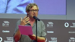 Poetry Slam mit Nicolas Schmidt, Preisträger des Deutschen Lehrerpreises 2016