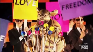 Armadillo Performs "I Fought The Law" By The Bobby Fuller Four | Masked Singer | S7 E5