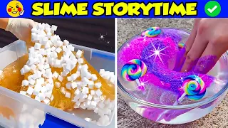 🎧Satisfying Slime Storytime #670 ❤️💛💚 Best Tiktok Compilation