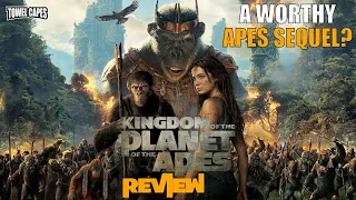 Kingdom of the Planet of the Apes Review | A Worthy Apes Sequel?