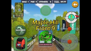 Maple Hill, Front 9 (First Hour) : Disc Golf Valley