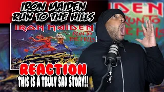 First Time hearing Iron Maiden ( Run To The Hills ) | Reactions