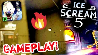 Ice Scream 5 Leaked Gameplay | Ice Scream 5 Fanmade Game | Ice Scream 5