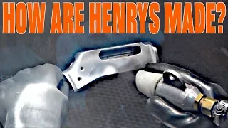 HOW ARE HENRY RIFLES MADE? EXCLUSIVE PLANT TOUR