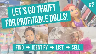 Reseller Guide: How To Identify, Find, And List Profitable Thrift Dolls On Ebay