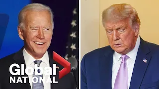 Global National: Nov. 7, 2020 | Biden set to become next US president, Trump refuses to concede