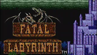 Fatal Labyrinth (Genesis) Playthrough longplay video game