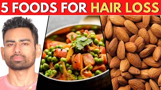 5 Amazing Foods that Stop Hair Fall (100% Guaranteed)