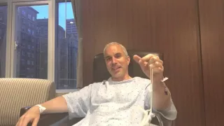 Video 04 - 24 Hours After Surgery - Mark's Prostate Cancer Experience