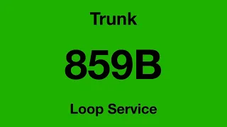 [Tower Transit] Trunk Bus Service 859B Hyperlapse