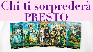 Qualcuno sta per sorprenderti! Lettura quasi personale | PRIMO QUARTO TAROCCHI