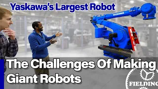 The Challenges of Making Giant Robots: Yaskawa MH900 - Jeremy Fielding 108