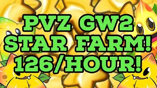 NEW INFINITE STAR GLITCH! | PvZ Gw2 STAR FARM 126 Stars Per Hour! | Xp Glitch!