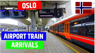 Oslo Airport Train - Arrivals | How to get from Oslo Airport to Centre by Train - Cheap Option !!