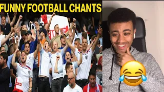 NBA FAN Reacts to Funniest Football Chants in England