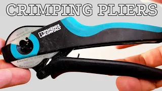 Crimping Pliers Phoenix Contact