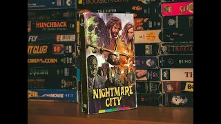 Nightmare City - La invasión de los zombies atómicos (1980) Subtitulada al Español Película Completa