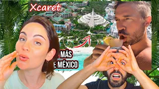 REACCIÓN - ASI ES MEJOR HOTEL DE MÉXICO (¿Y DEL MUNDO?) || HOTEL XCARET *FUEGO, TIERRA, AIRE, AGUA*