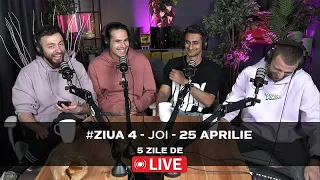 🔴 LIVE MATINAL 📅 ZIUA 4 - Ne-am împăcat cu POPINCIUC