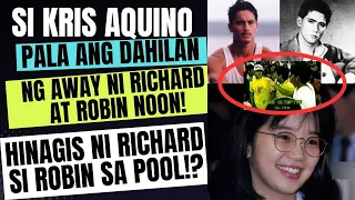 Si Kris Aquino Pala ang DAHILAN ng AWAY noon nina Richard Gomez at Robin Padilla