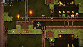 Spelunky 2 - daily challenge: level 7-5 - 2024-05-12