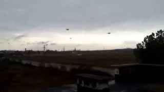 Ukraine War - Russian air force helicopters arrive to Crimea Ukraine