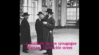 Polish /Yddish Tango 1933: Adam Aston & Ork. H.Warsa - Sardinenfisz