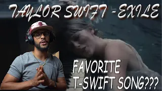 Taylor Swift - Exile (Reaction) FAVORITE T-SWIFT SONG??? |CSProductions.29|