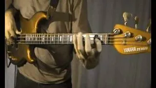 Paul McCartney - All My Loving (Live) Bass Cover