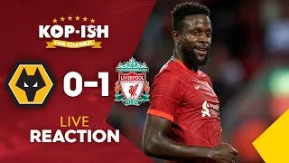 Origi WINS IT FOR LIVERPOOL | Wolverhampton Wanderers v Liverpool | LIVE INSTANT MATCH REACTION