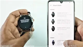 Huawei Watch GT 2 - How to Setup and Customize + Detailed Features Walk-through