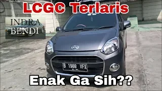 LCGC Fenomenal, Daihatsu Ayla X manual th 2014