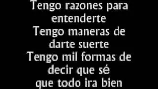 Chenoa   Todo Ira Bien  Lyrics